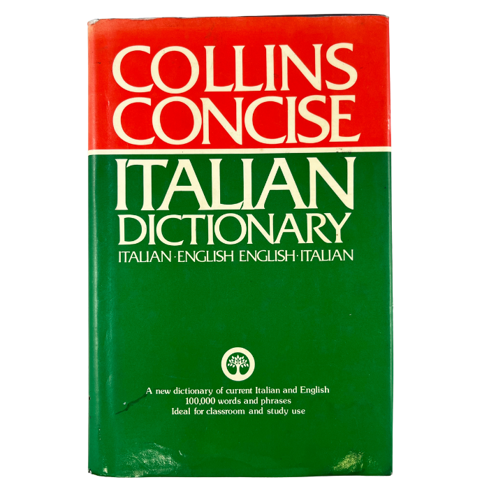 Collins Concise Italian Dictionary