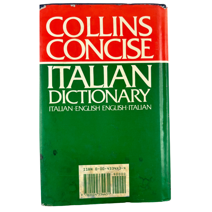 Collins Concise Italian Dictionary