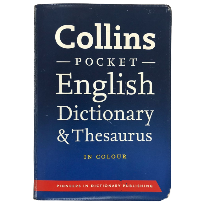 Collins English Dictionary and Thesaurus (Collins Pocket)