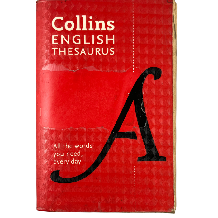 Collins English Thesaurus