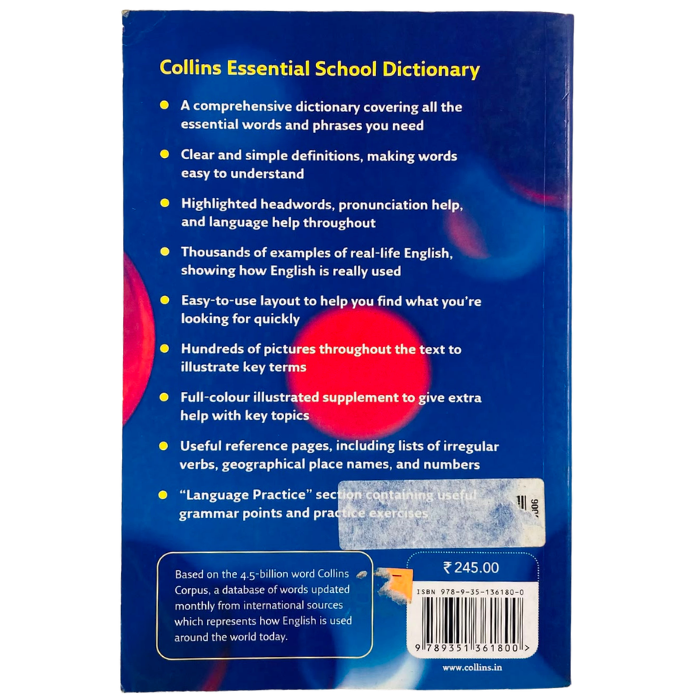 Collins Essential School Dictionary