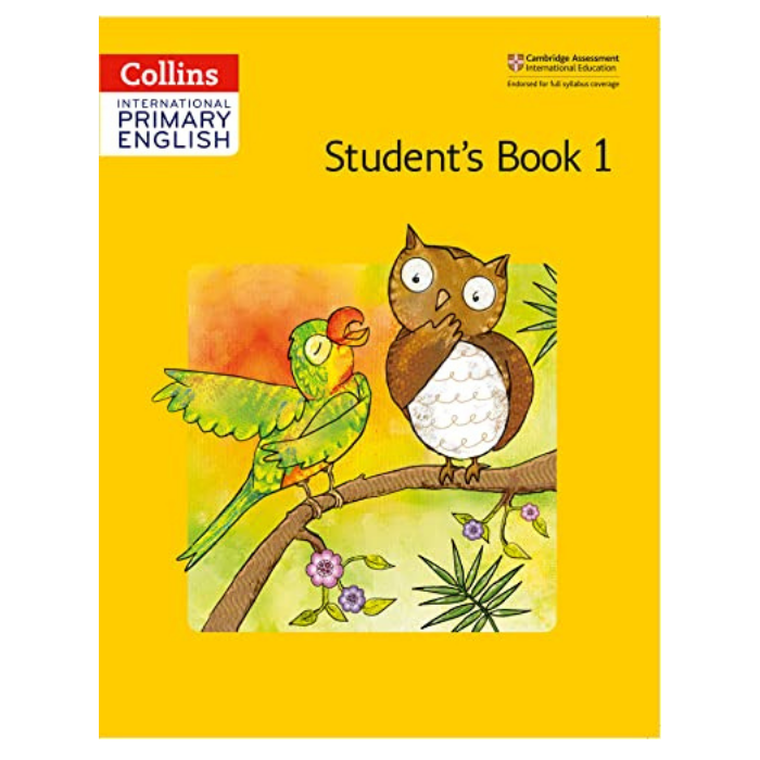 Collins International Primary English : Students Book 1 (Old)