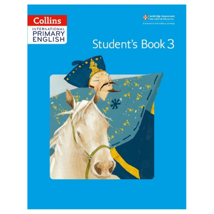 Collins International Primary English : Students Book 3 (Old)
