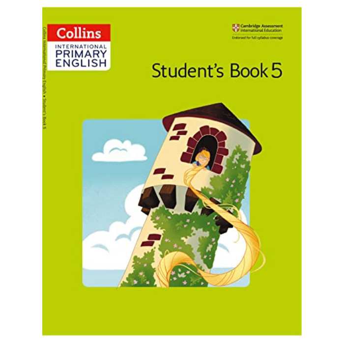Collins International Primary English : Students Book 5 (Old)