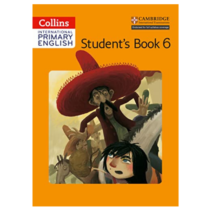 Collins International Primary English : Students Book 6 (Old)