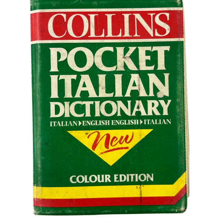 Collins Pocket Italian Dictionary (New Colour Edition)