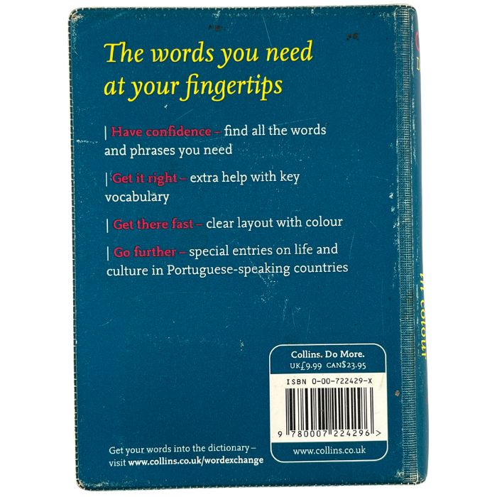 Collins Portuguese Dictionary 