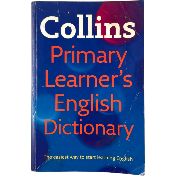 Collins Primary Learner's English Dictionary