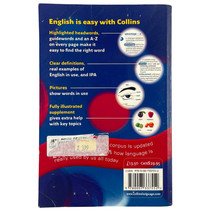 Collins Primary Learner's English Dictionary