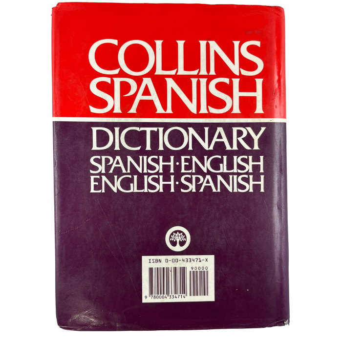 Collins Spanish Dictionary