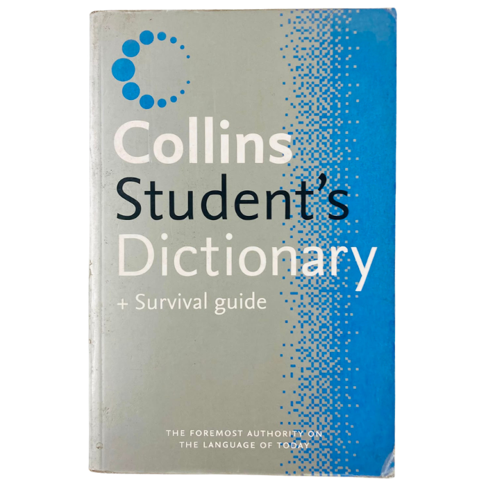 Collins Student's Dictionary