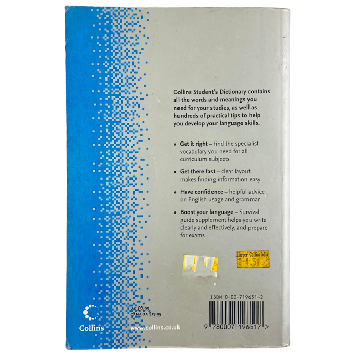Collins Student's Dictionary
