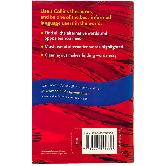 Collins Thesaurus (A-Z)