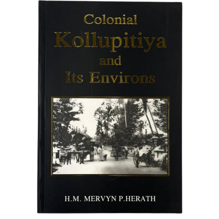 Colonial Kollupitiya and Its Environs