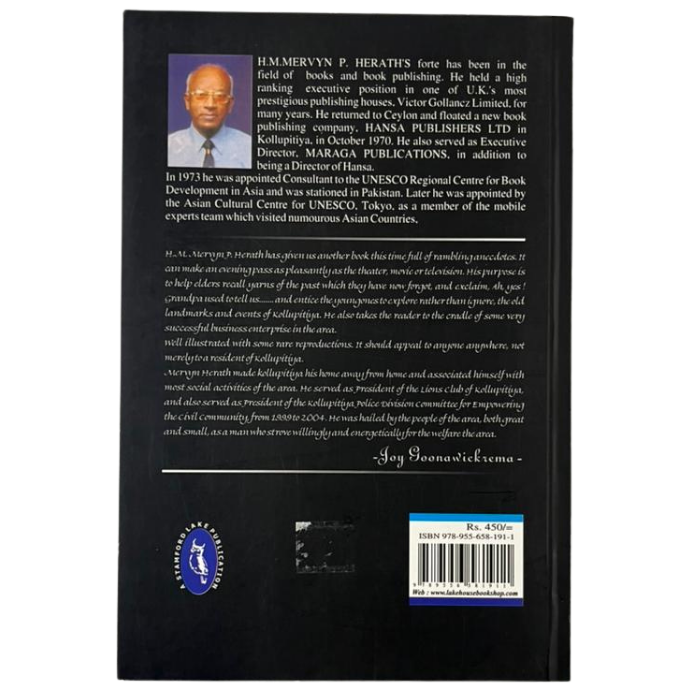 Colonial Kollupitiya and Its Environs