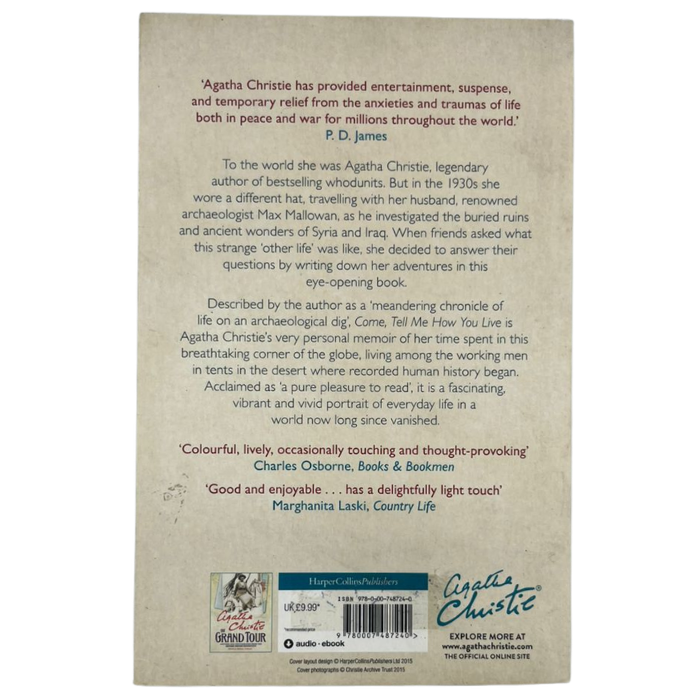 Come  Tell Me How You Live