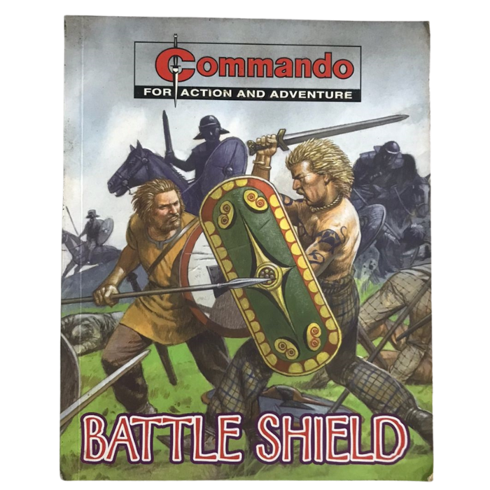 Commando: Battle Shield