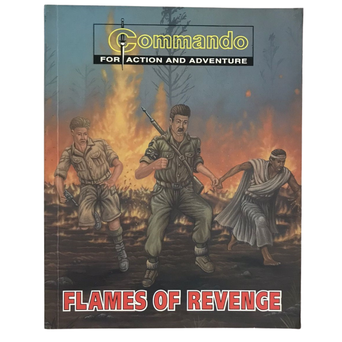Commando: Flames of Revenge