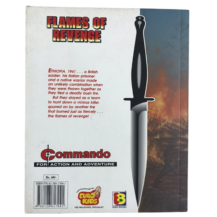 Commando: Flames of Revenge