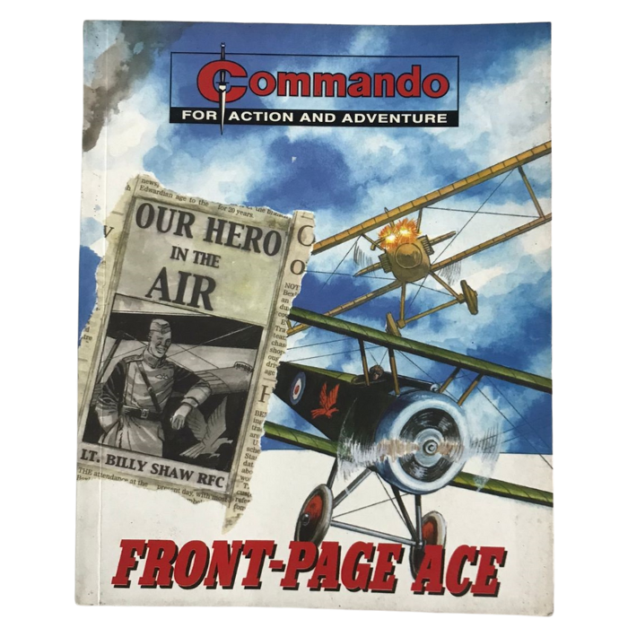 Commando: Front-Page Ace