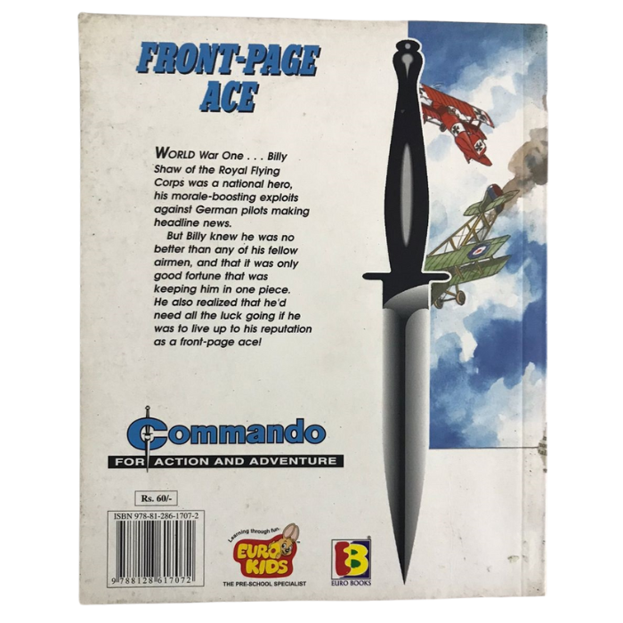 Commando: Front-Page Ace