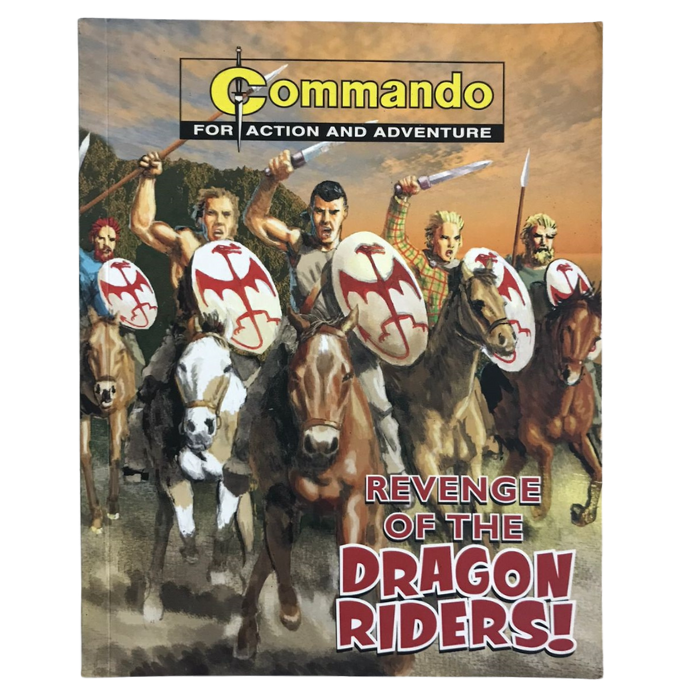 Commando: Revenge of the Dragon Riders