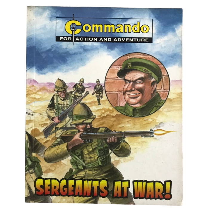 Commando: Sergeants at War!