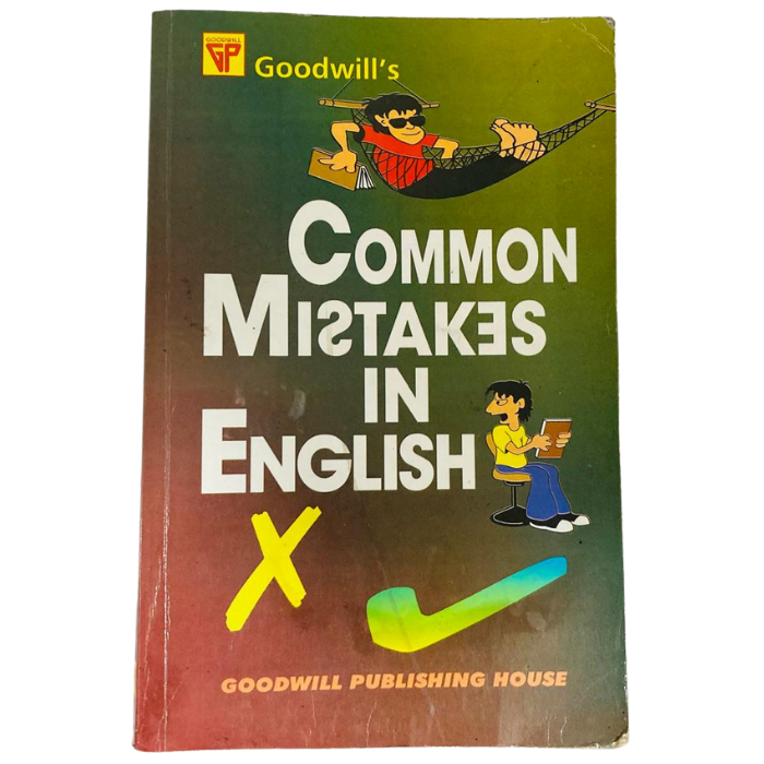 Common Mistakes in English