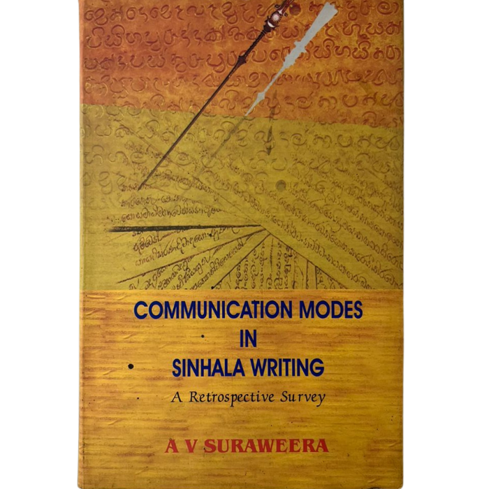 Communication Modes in Sinhala Writing: A Retrospective Survey