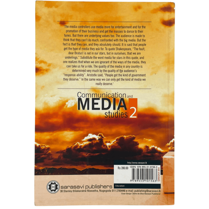 Communication and Media Studies 2