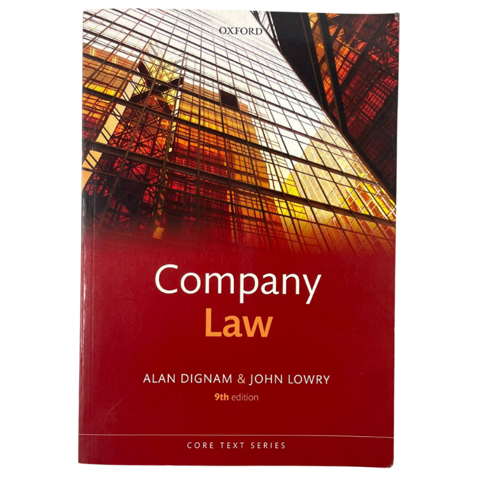 Company Law (9th edition)