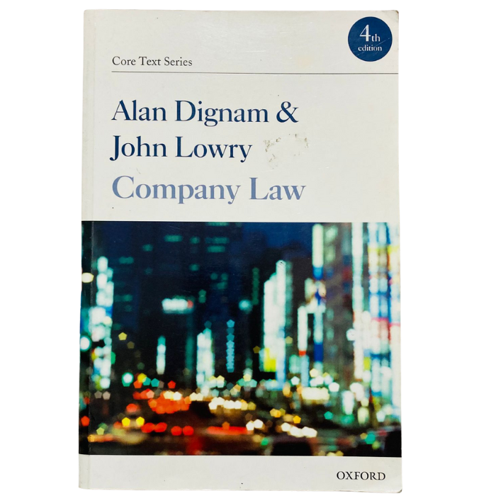 Company Law (Core Texts Series)