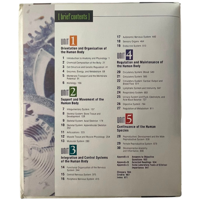 Concepts of Human Anatomy and Physiology (4th Ed.)
