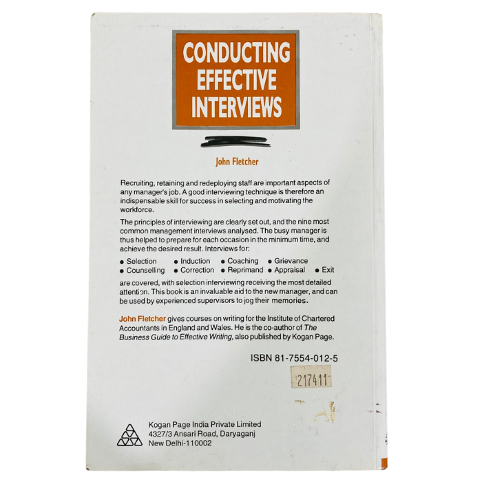 Conducting Effective Interviews