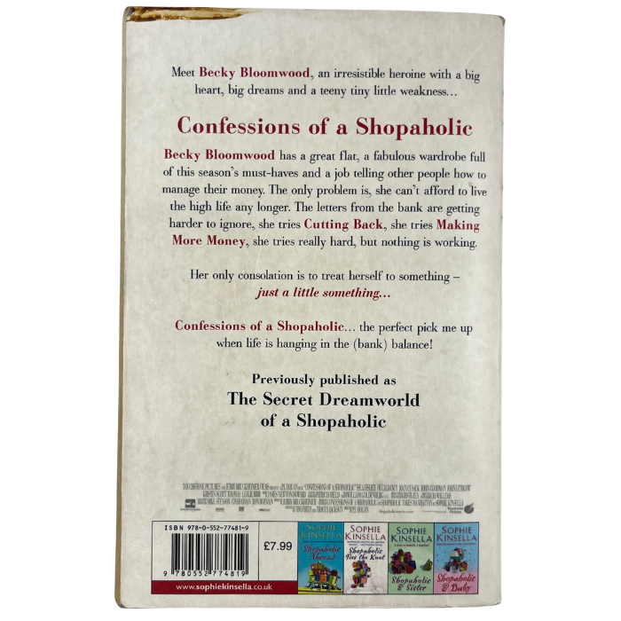 Confessions of a Shopaholic