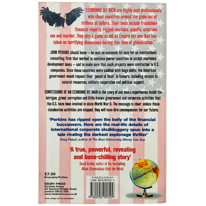 Confessions of an Economic Hit Man