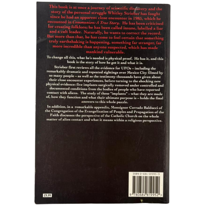 Confirmation: The Hard Evidence