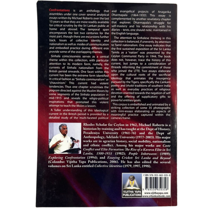 Confrontations in Sri Lanka: Sinhalese  LTTE and Others