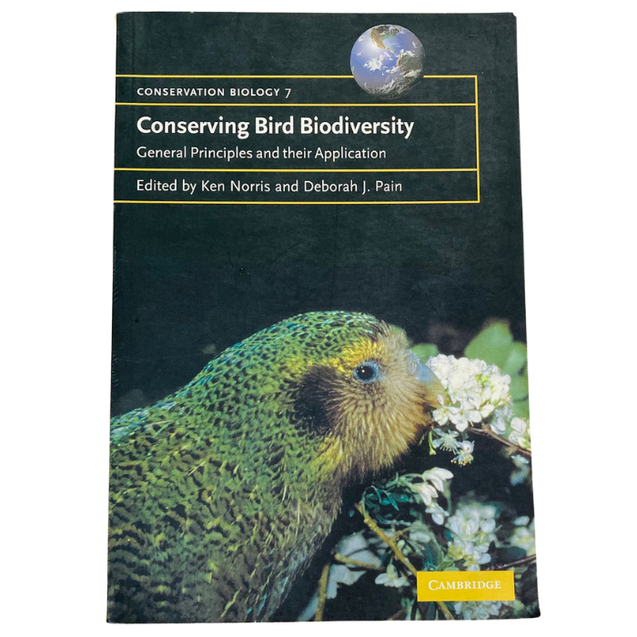 Conserving Bird Biodiversity: General Principles and their Application