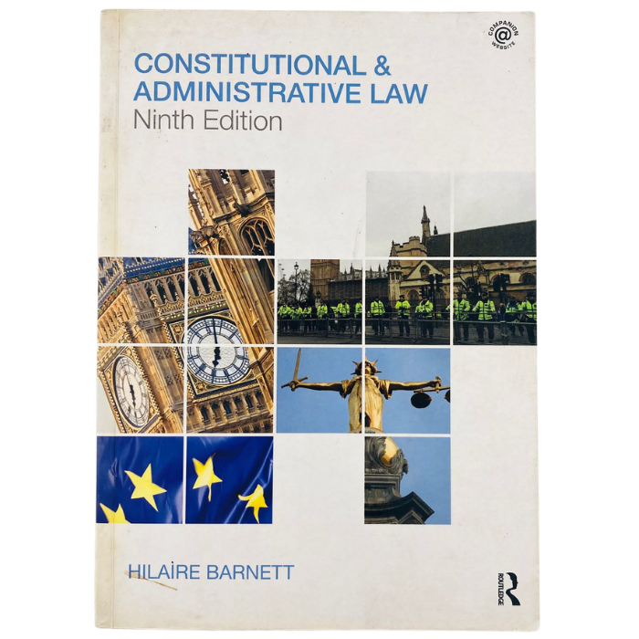 Constitutional & Administrative Law (9th Ed.)