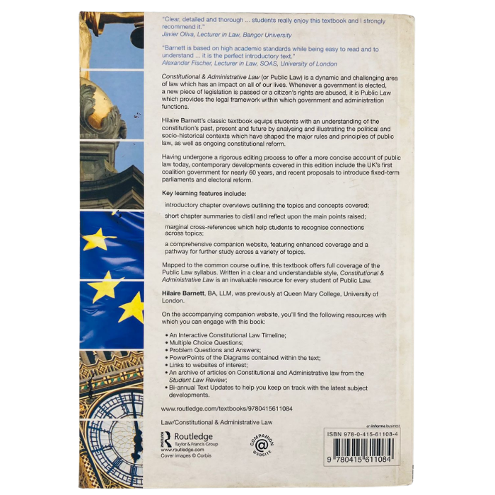 Constitutional & Administrative Law (9th Ed.)