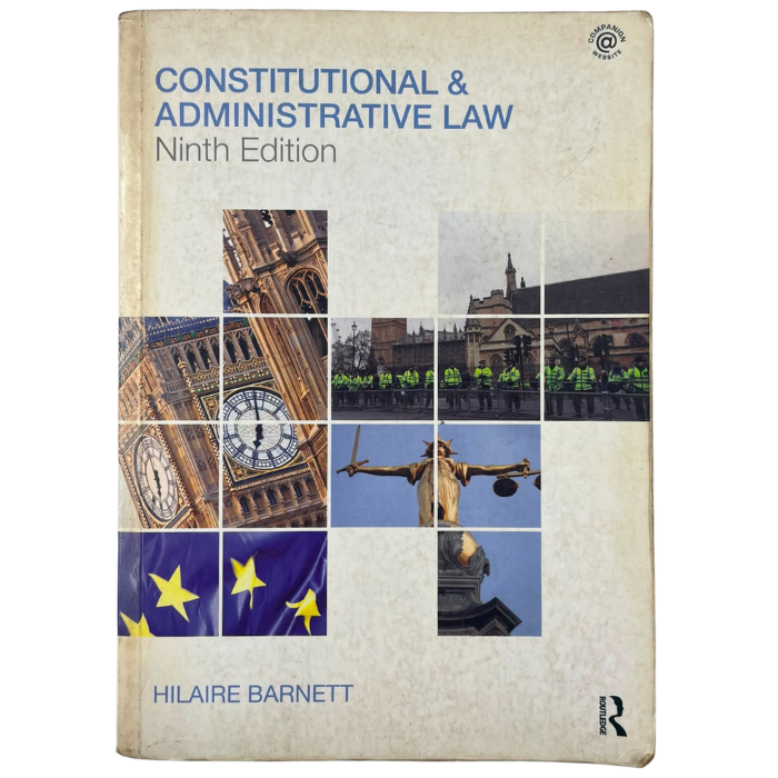 Constitutional & Administrative Law (Ninth Edition)