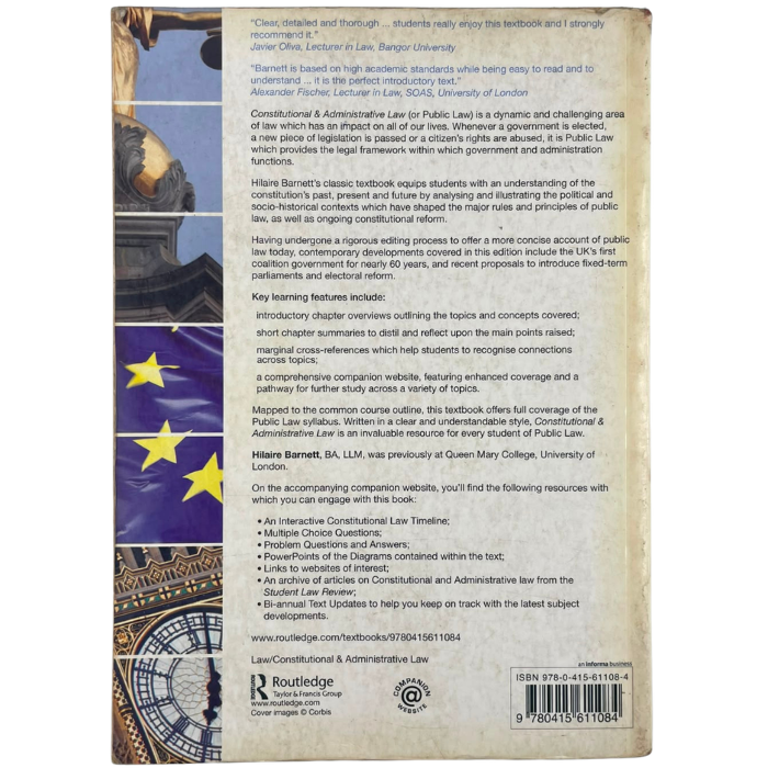 Constitutional & Administrative Law (Ninth Edition)