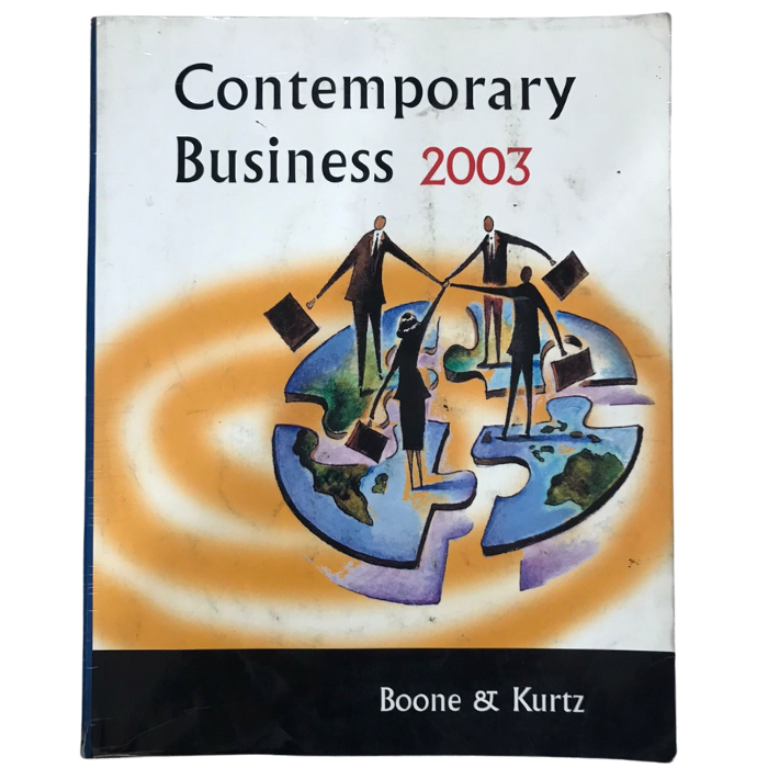 Contemporary Business 2003