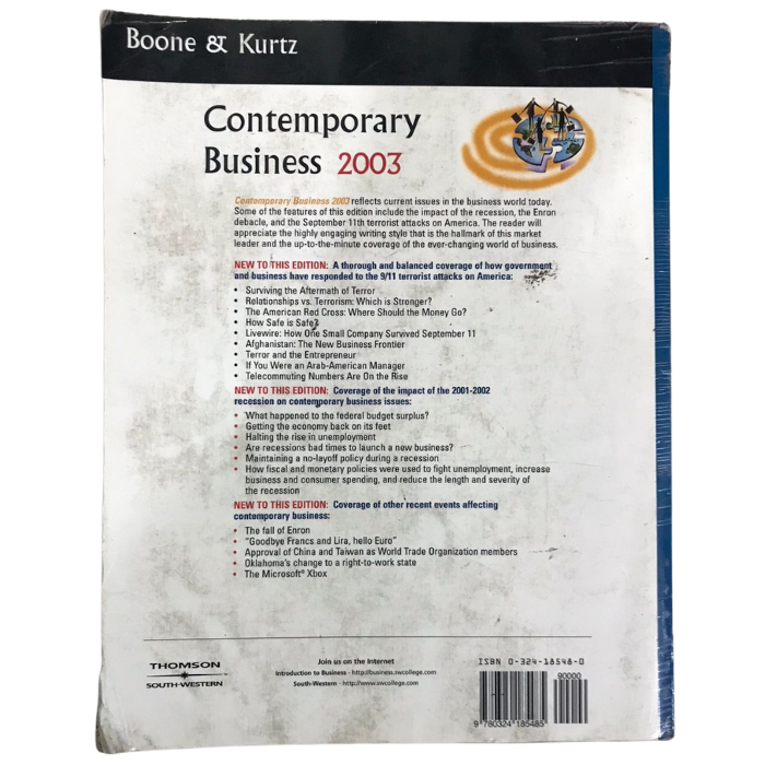 Contemporary Business 2003