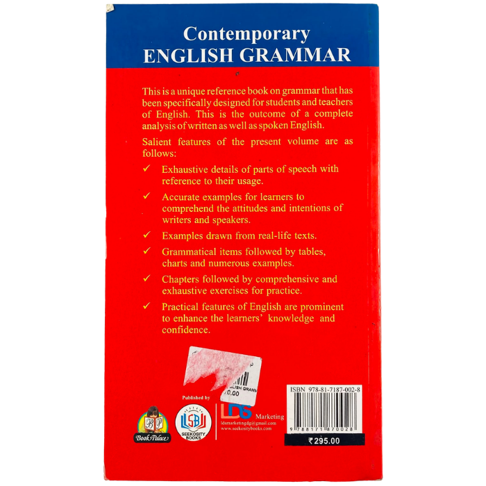 Contemporary English Grammar