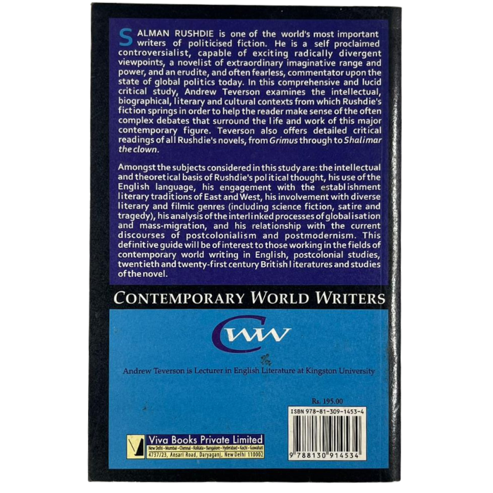 Contemporary World Writers: Salman Rushdie