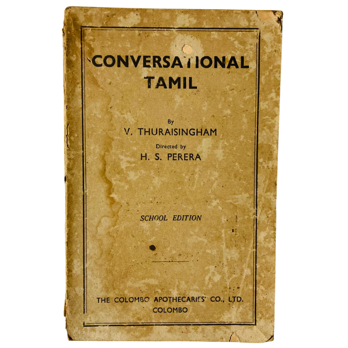 Conversational Tamil (School Edition)