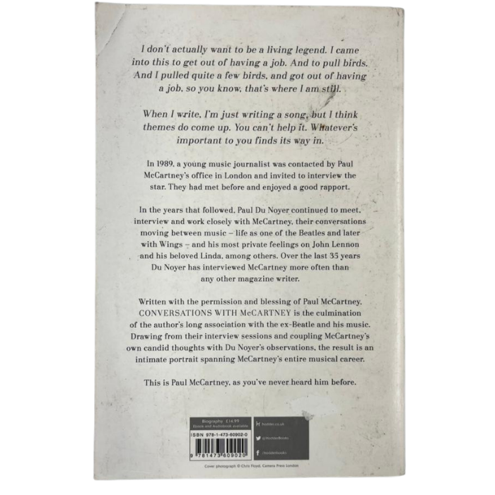 Conversations with McCartney