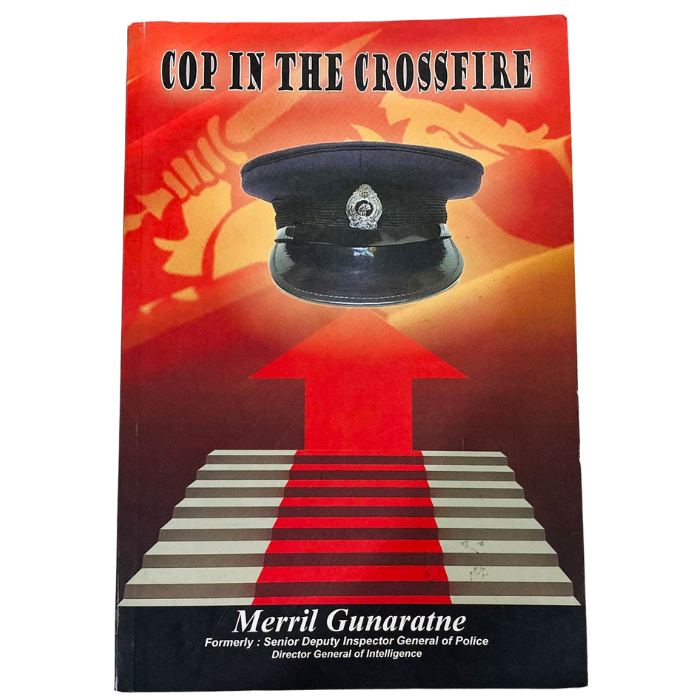 Cop in the crossfire